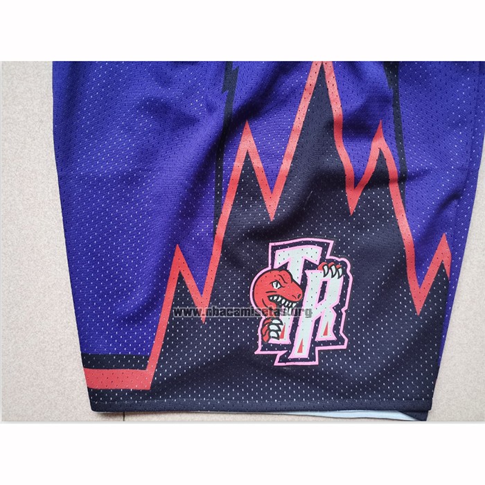 Pantalone Toronto Raptors Mitchell & Ness Violeta